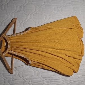 Boho Clover Scout Brand XS small High Neck Tank